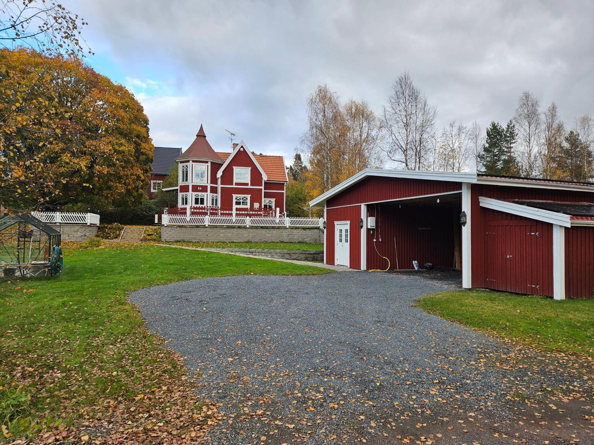 Feriepark Romme Stugby Borlänge
