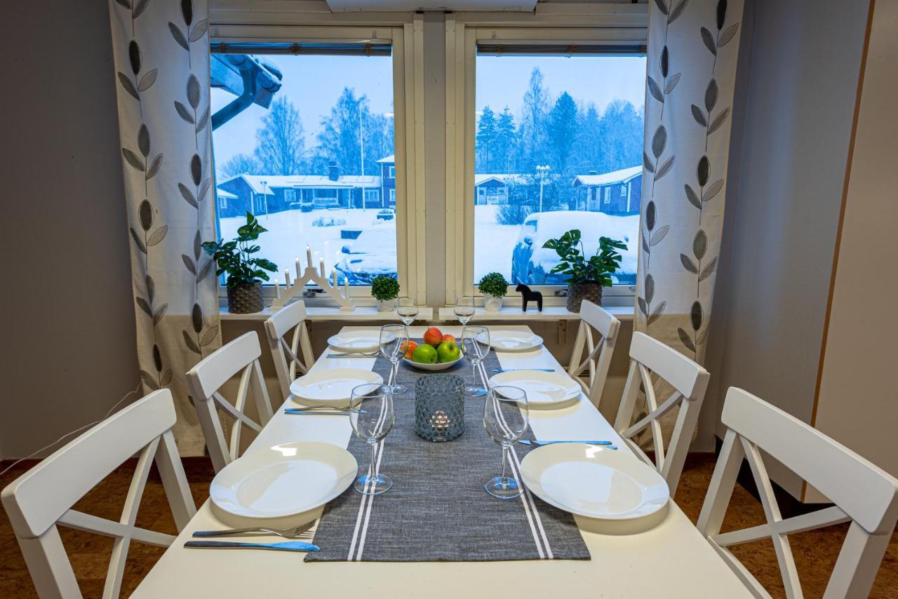 Feriepark Romme Stugby Borlänge